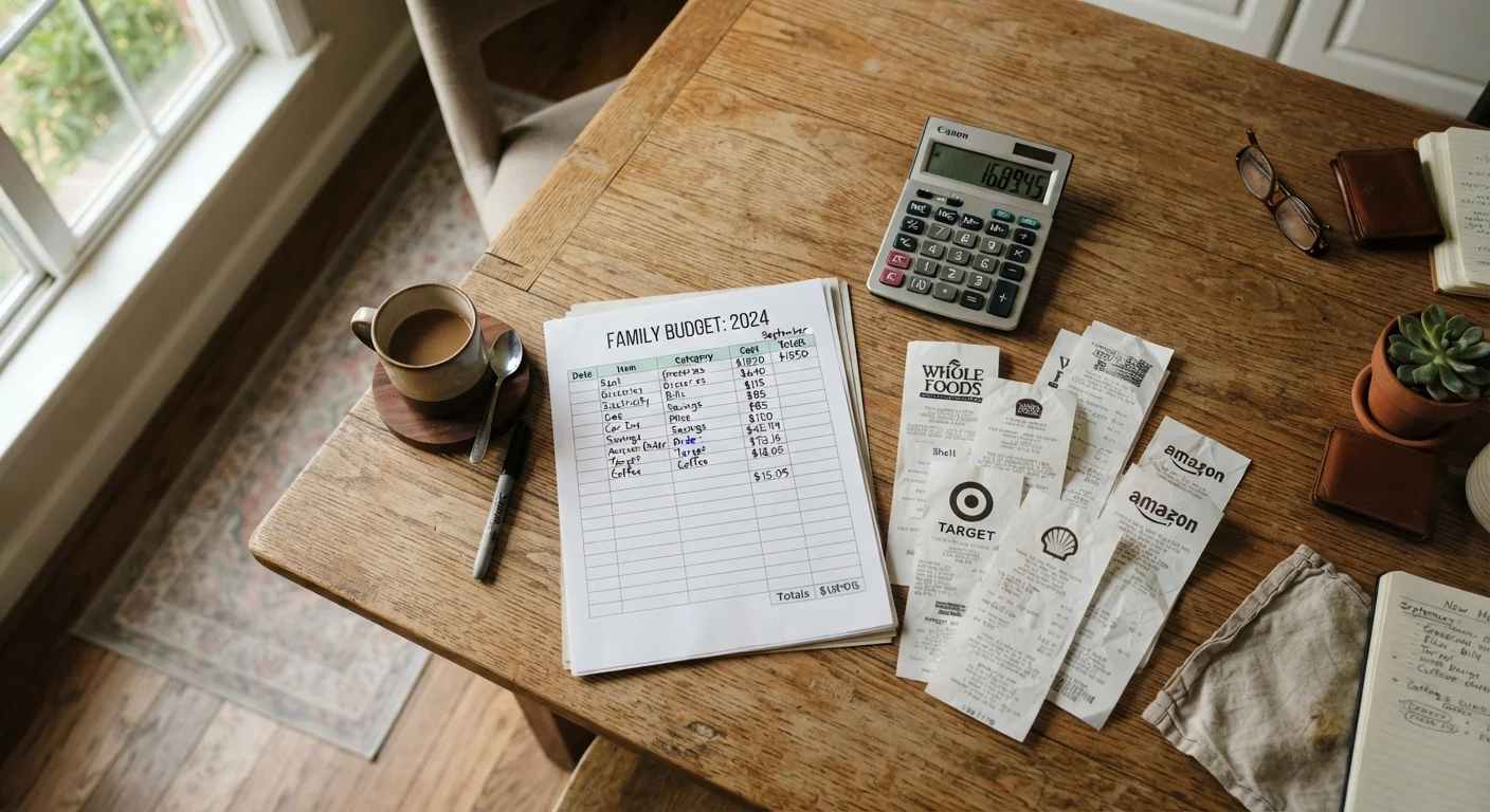 The Anatomy of a Family Budget: Where the Money Actually Goes