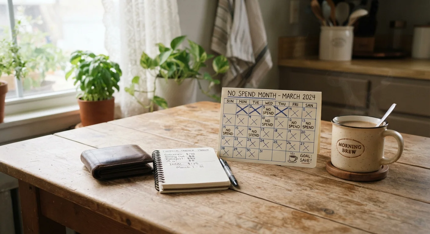 The Case For and Against a Strict No-Spend Month