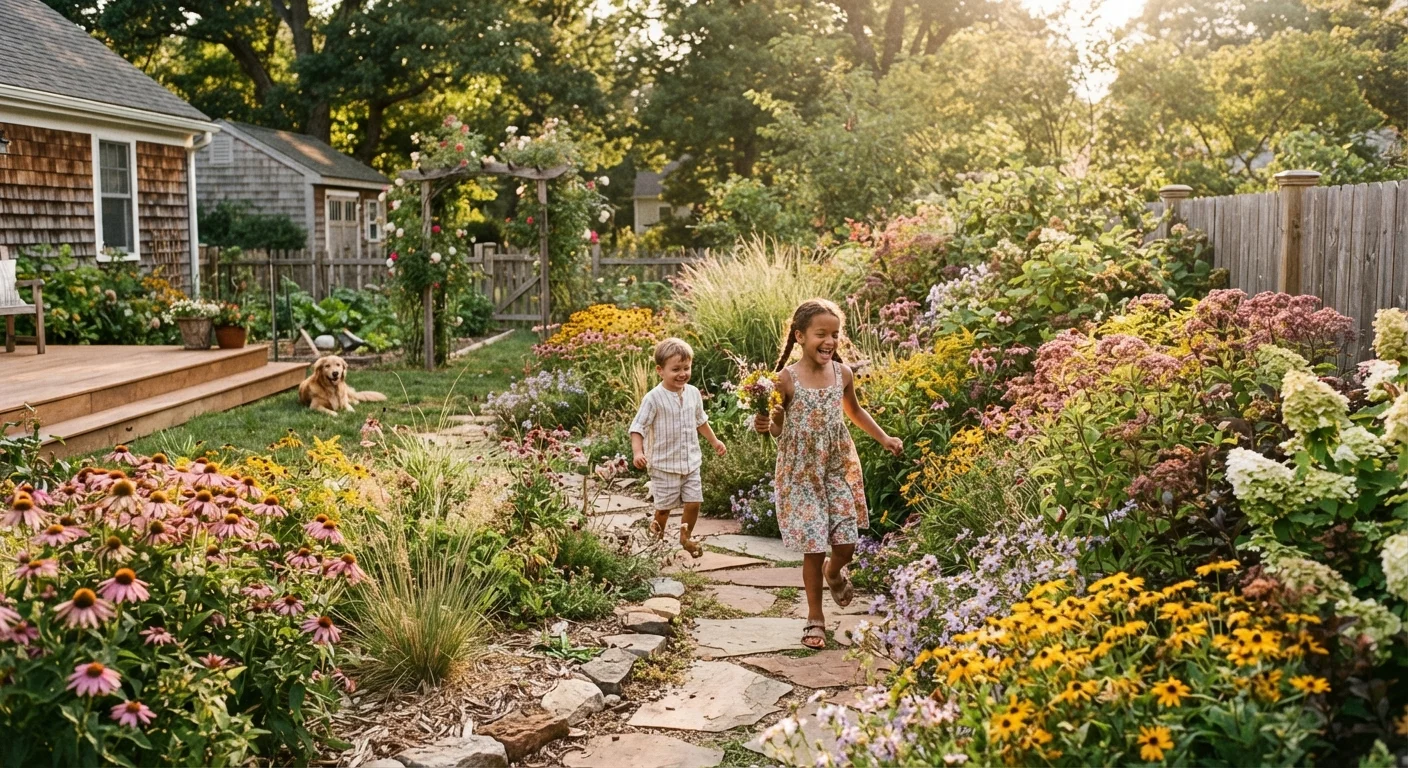 The Case for Native Plants in a Family Yard
