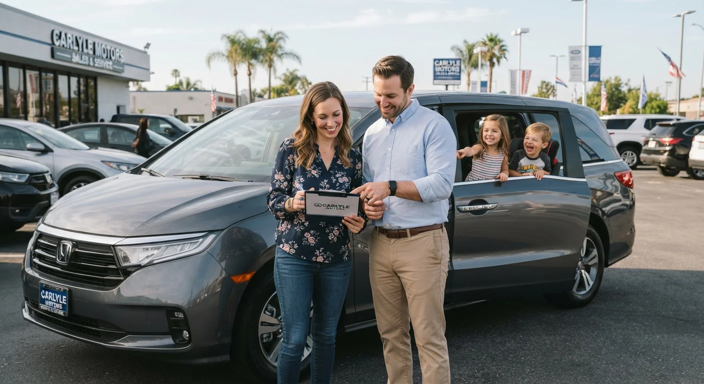 The Complete Family Car Buying Guide: From Research to Keys in Hand