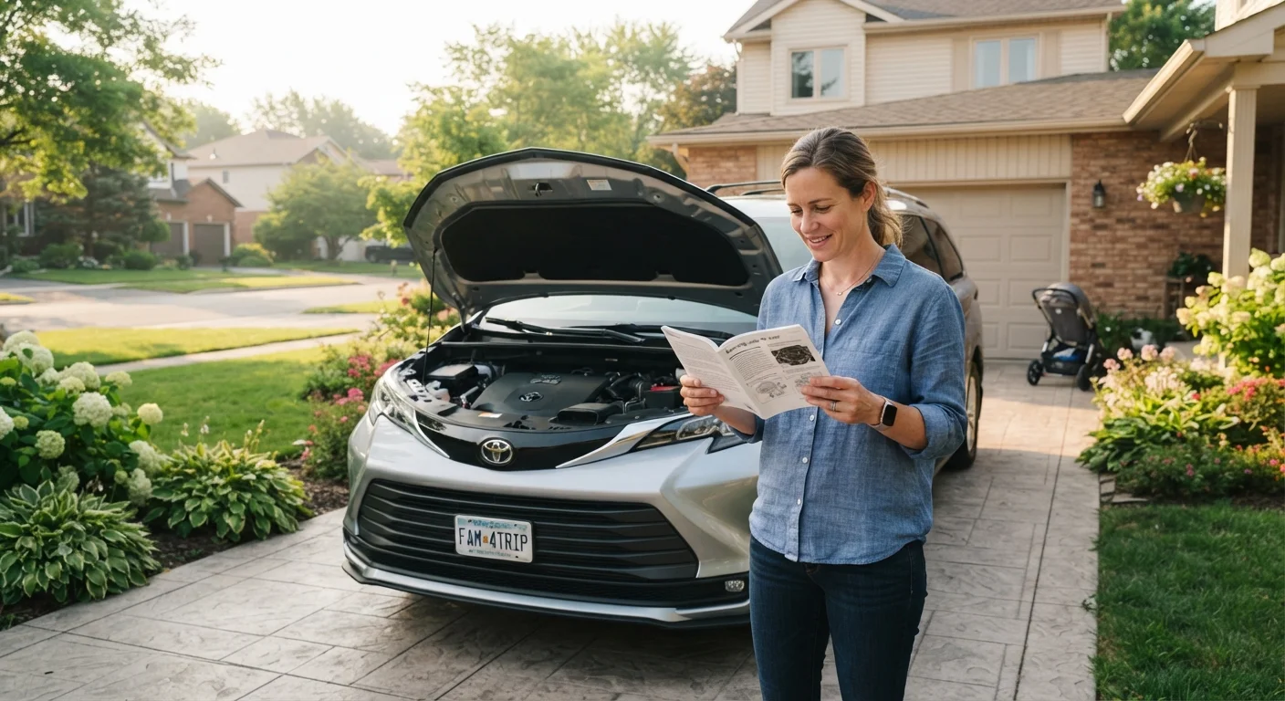 The Complete Family Car Maintenance Playbook