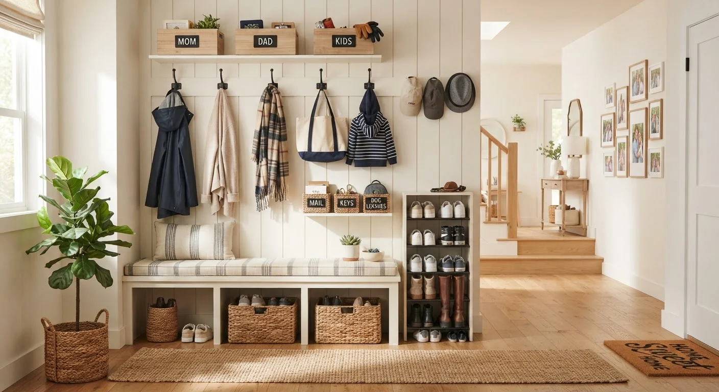 The Complete Guide to Organizing Every Corner of a Family Home