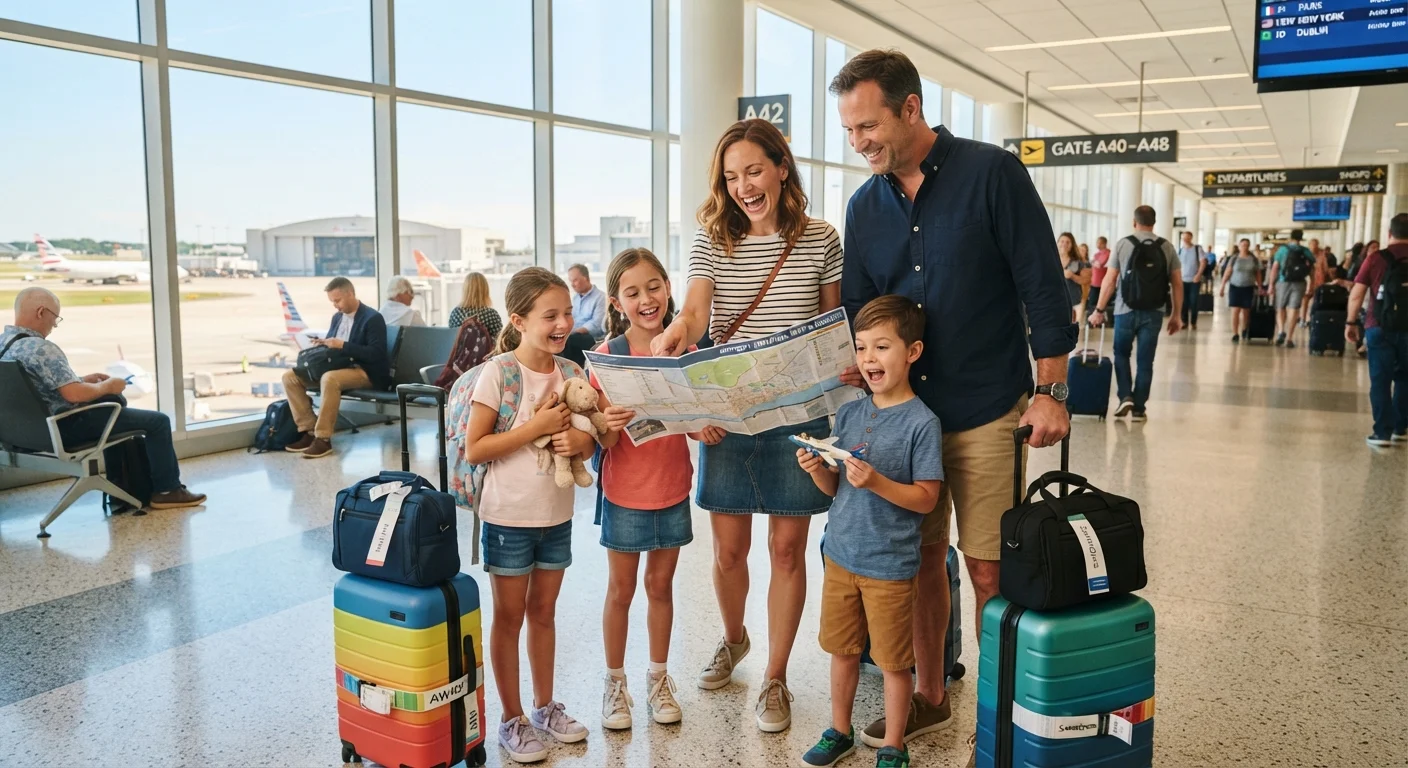 The Complete Guide to Planning a Family Vacation