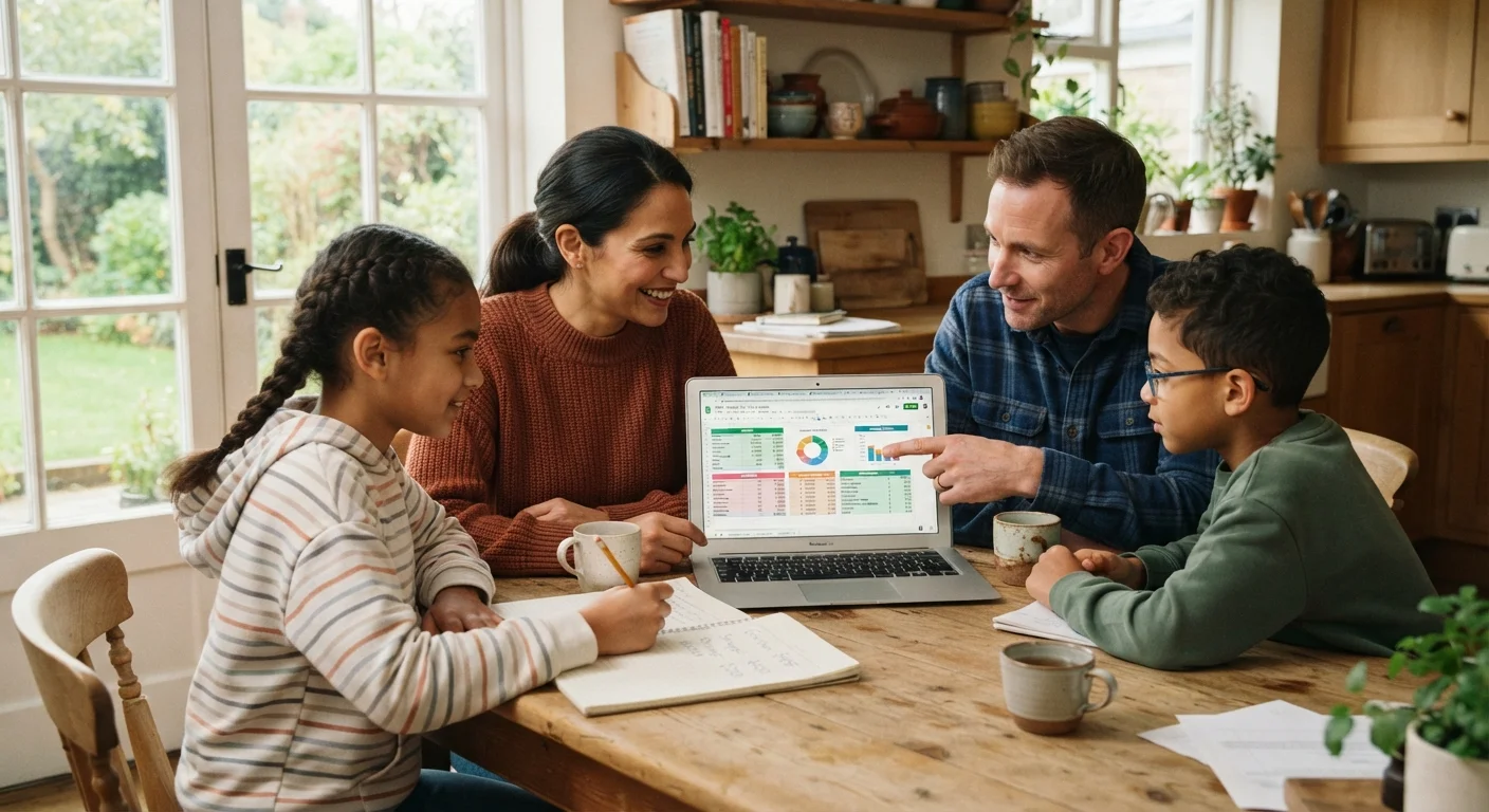 The Complete Household Budgeting Guide for US Families