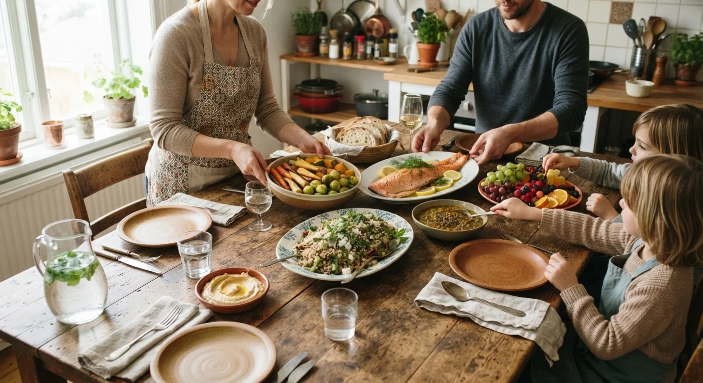 The Family Food Plate: Understanding Nutritional Balance Across Every Age