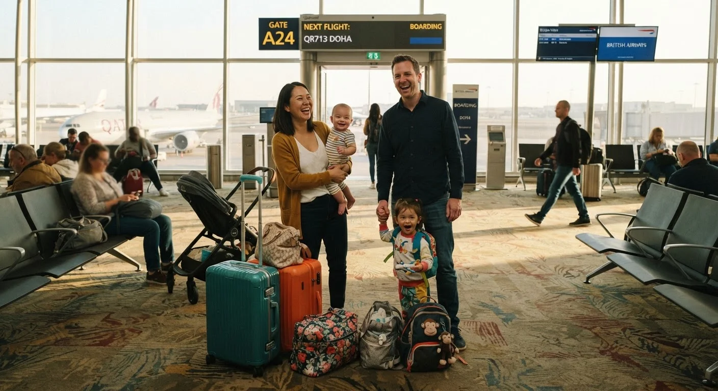 The First Family Vacation: Everything Parents Need to Know Before They Go