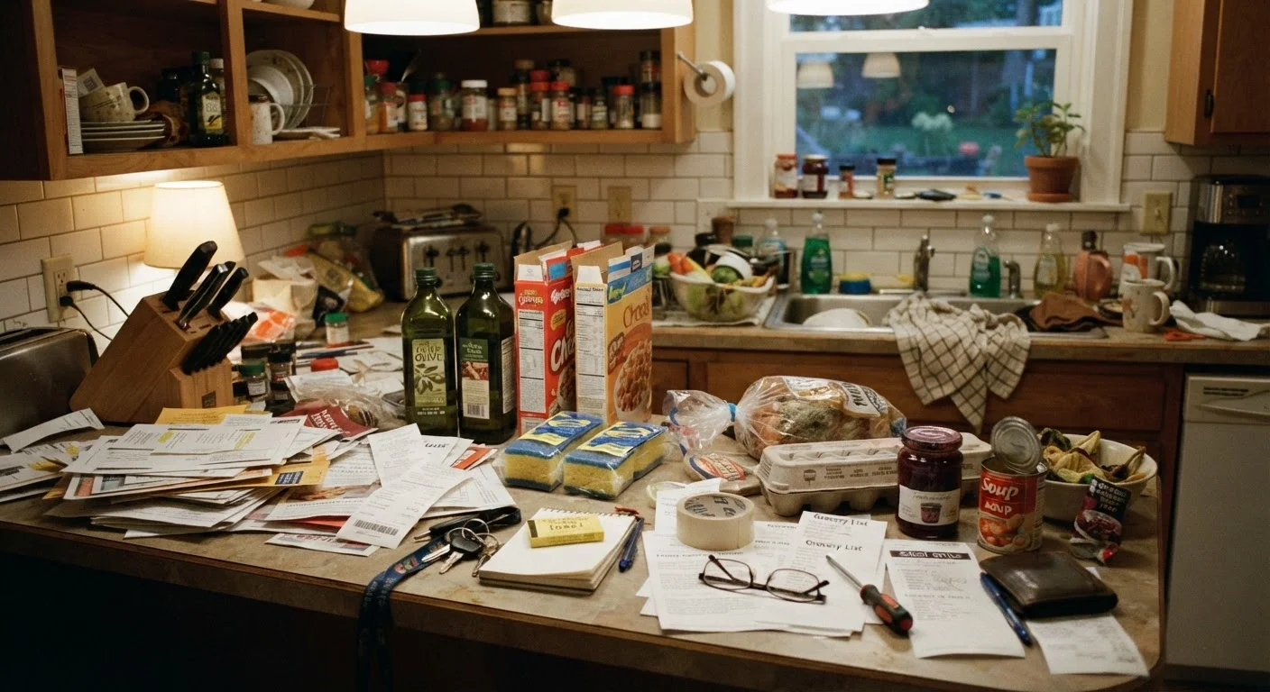 The Hidden Costs of Disorganization at Home