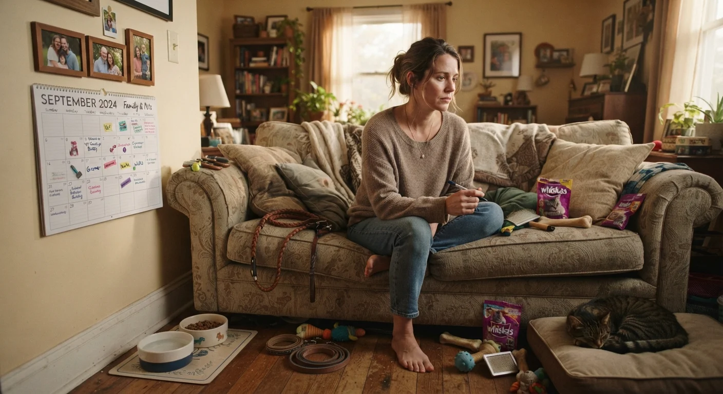 The Hidden Time Costs of Pet Ownership Most Families Underestimate