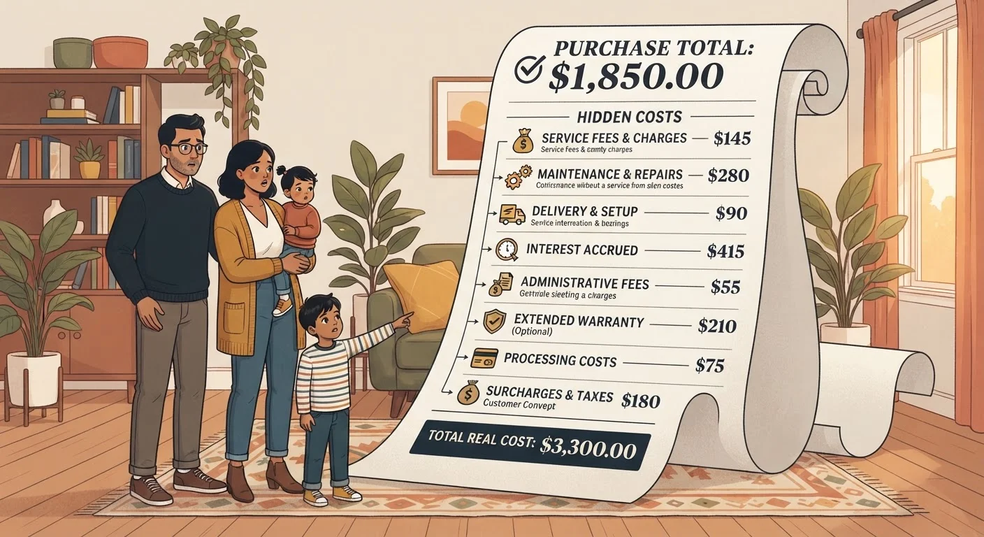 The Lifetime Cost Trap: Why the Sticker Price Is Rarely the Whole Story