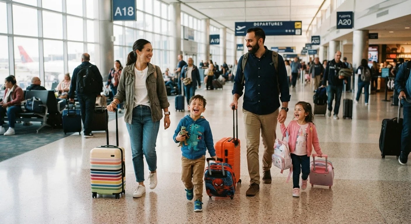 The Myths Parents Believe About Traveling with Young Children