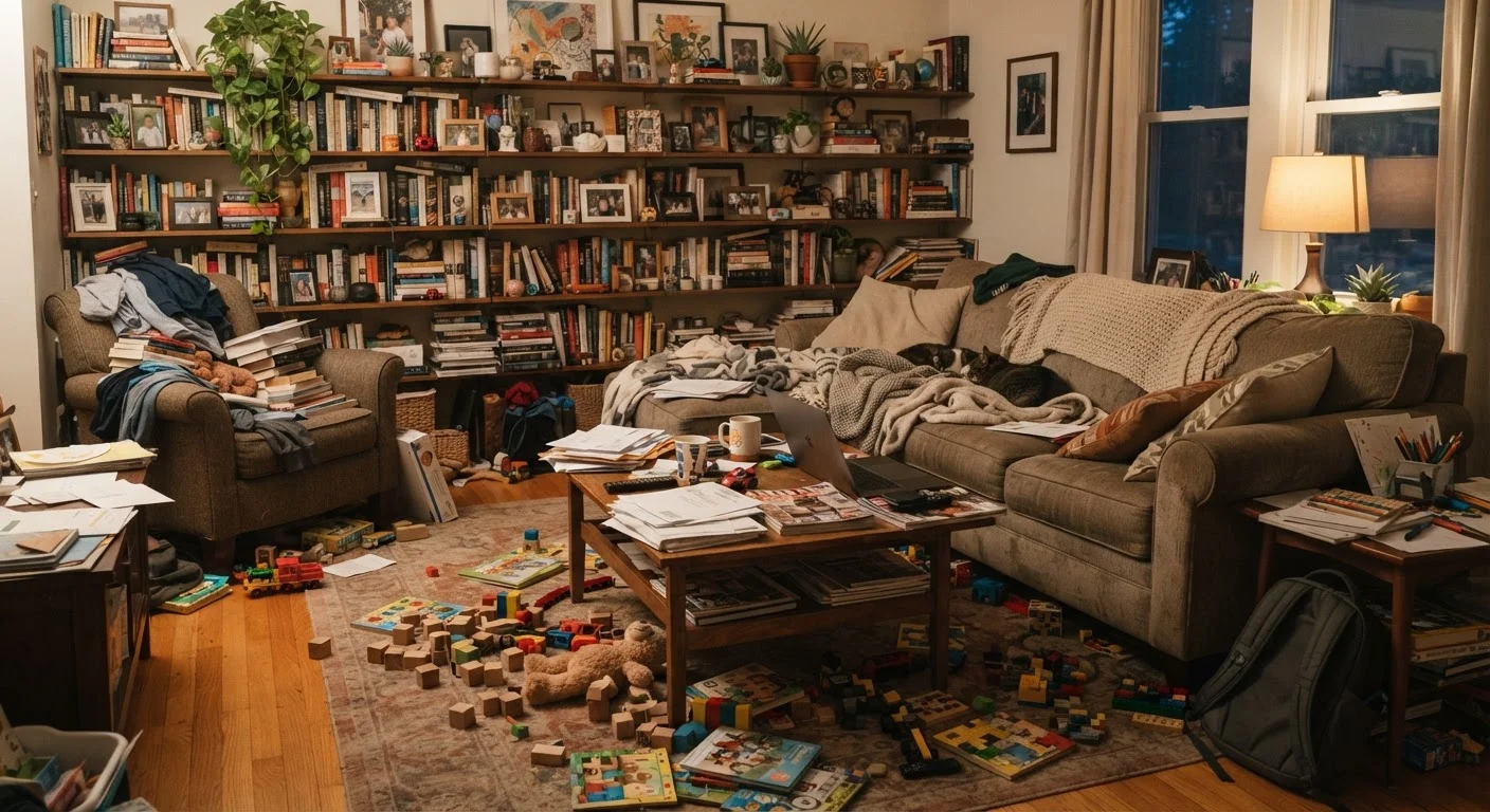 The Psychology Behind Why Clutter Feels So Overwhelming