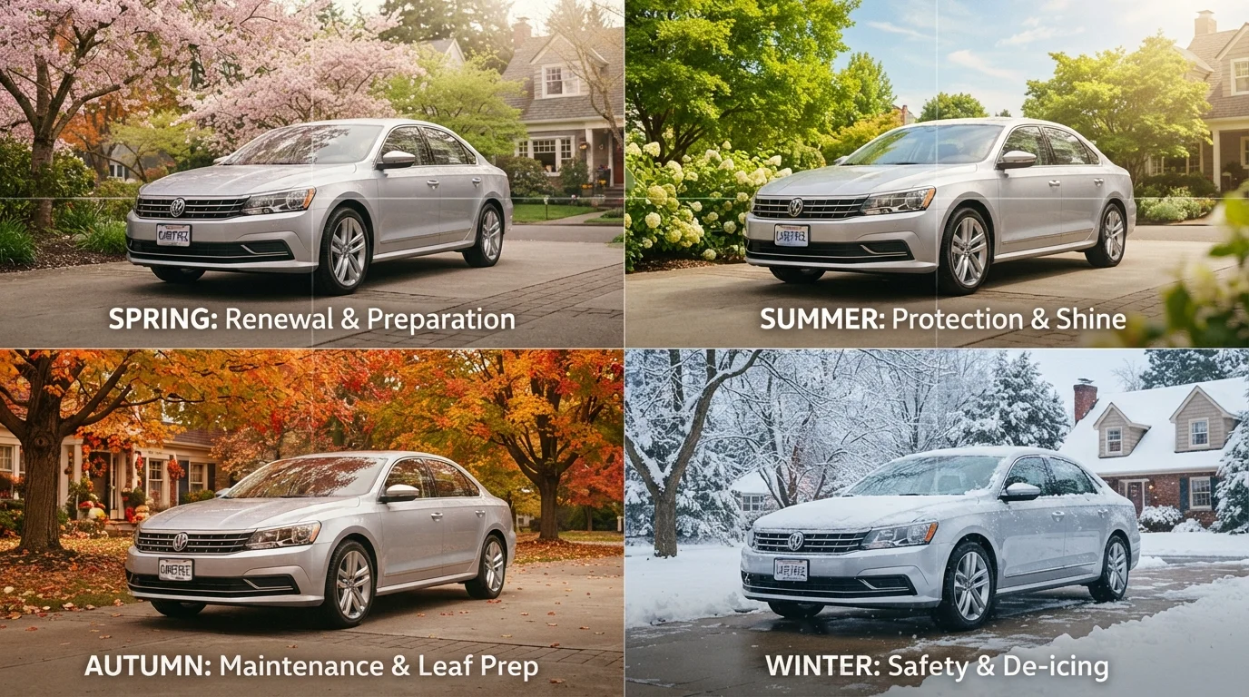 The Seasonal Car Care Routine Every Family Should Follow