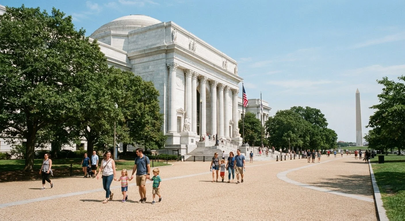 The Smithsonian Institution: A Family Field Guide to Washington's Free Museums