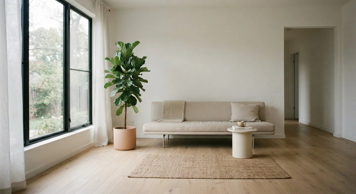 The Trade-Offs of Going Fully Minimalist at Home