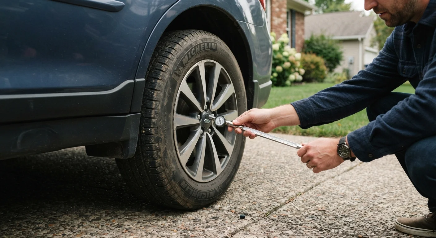 Tire Pressure, Tread Depth, and Rotation: The Family Driver's Checklist