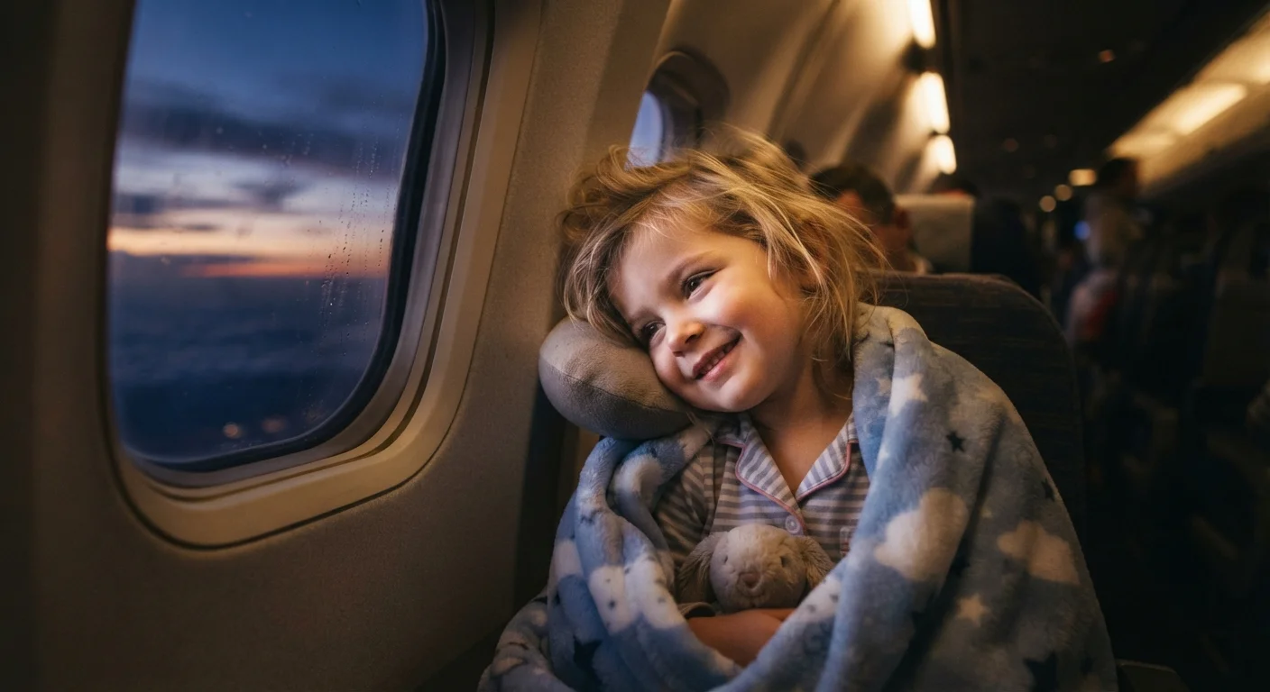Traveling with Kids Across Time Zones Without Wrecking Their Sleep