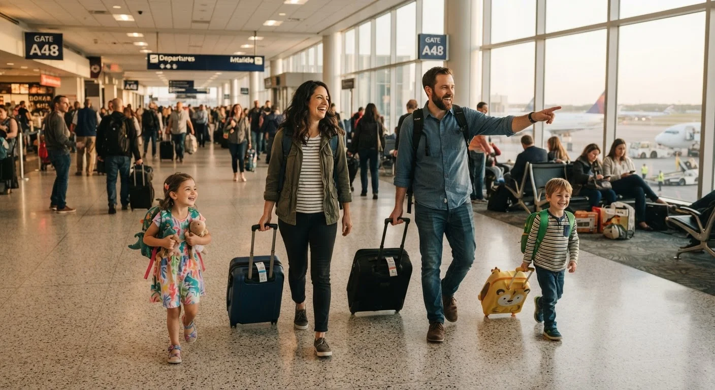Traveling with Kids: What First-Timers Usually Get Wrong