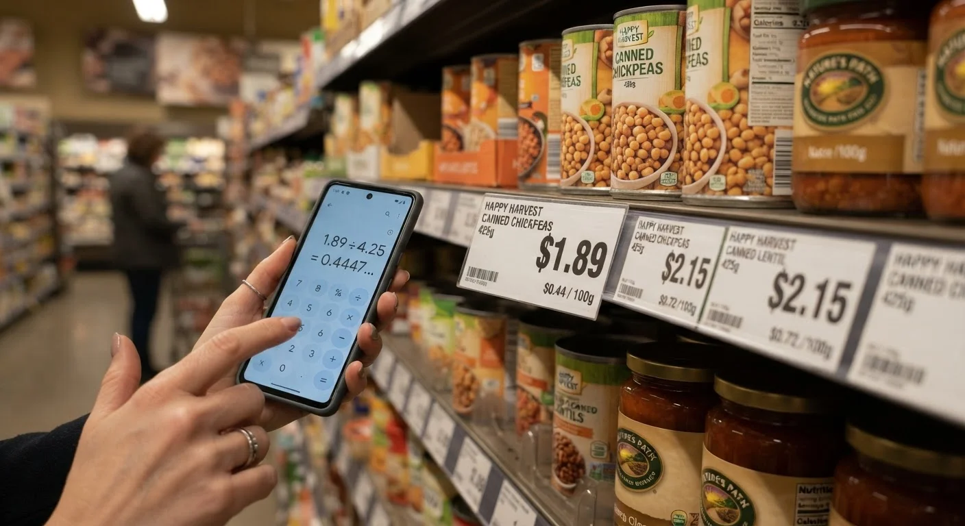 Unit Pricing: The Simple Math That Unlocks Smarter Grocery and Household Buys