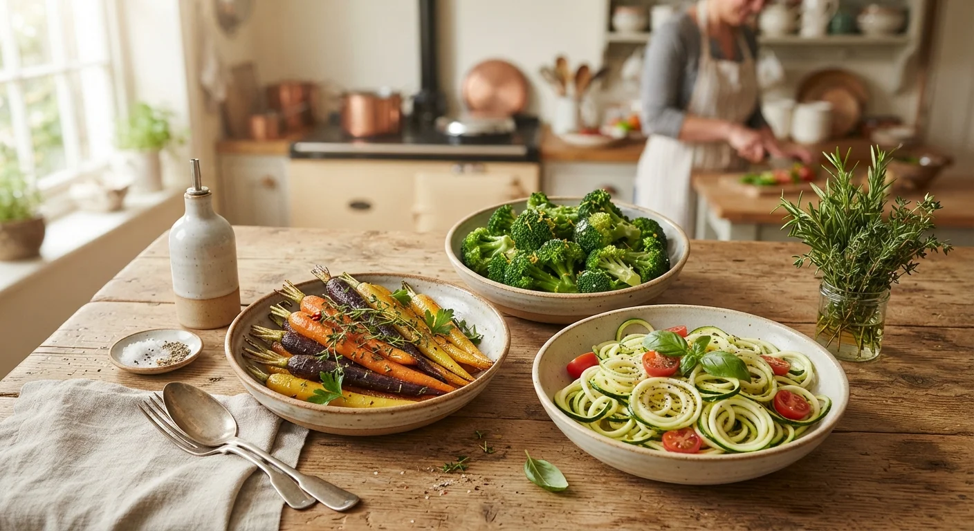 Vegetables Kids Will Actually Eat: Preparation Techniques That Change the Game