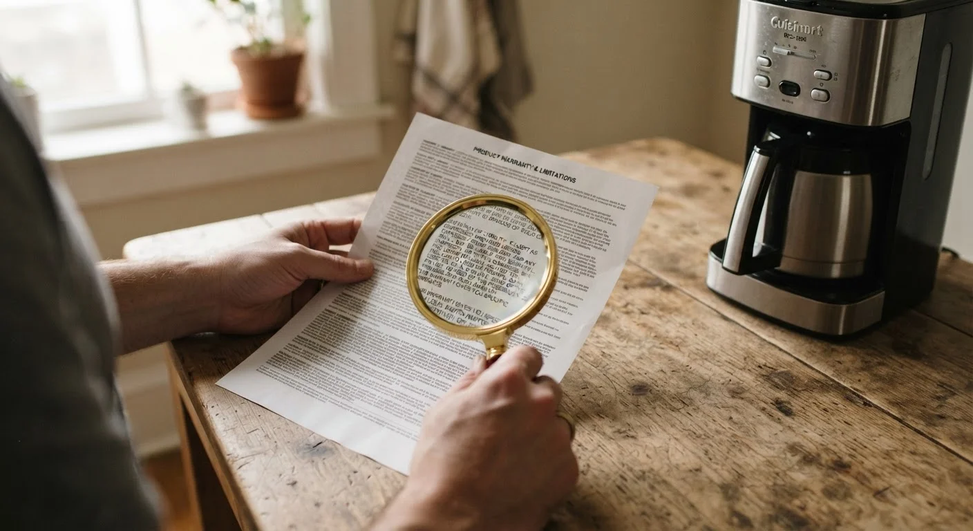 Warranties and Extended Protection Plans: What the Fine Print Actually Covers