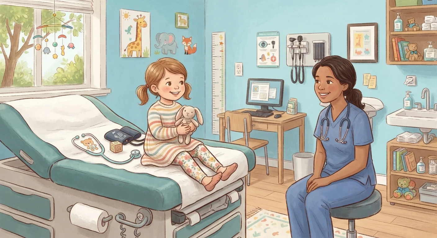Well-Child Visits: What Happens at Each Developmental Stage