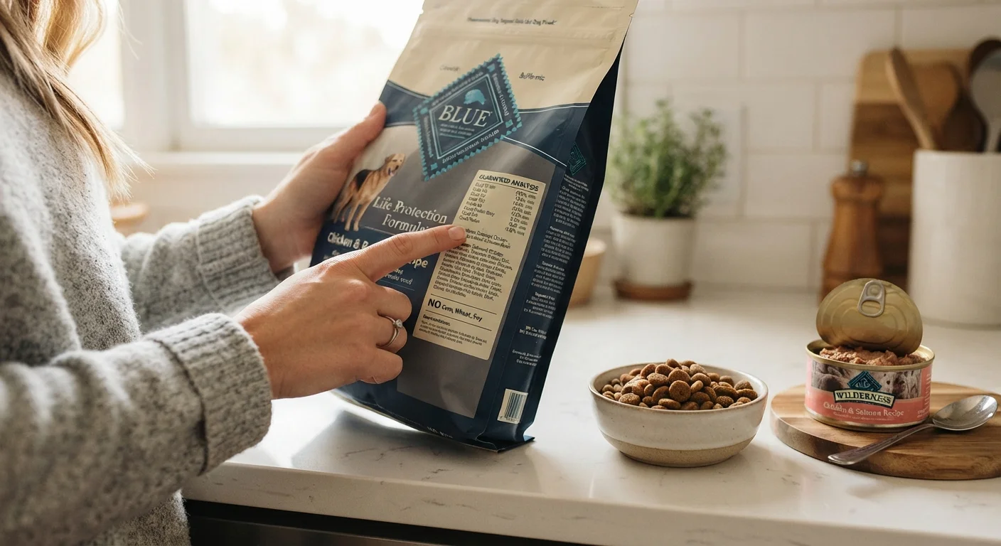 Wet Food, Dry Food, and Everything in Between: Decoding Pet Nutrition Labels