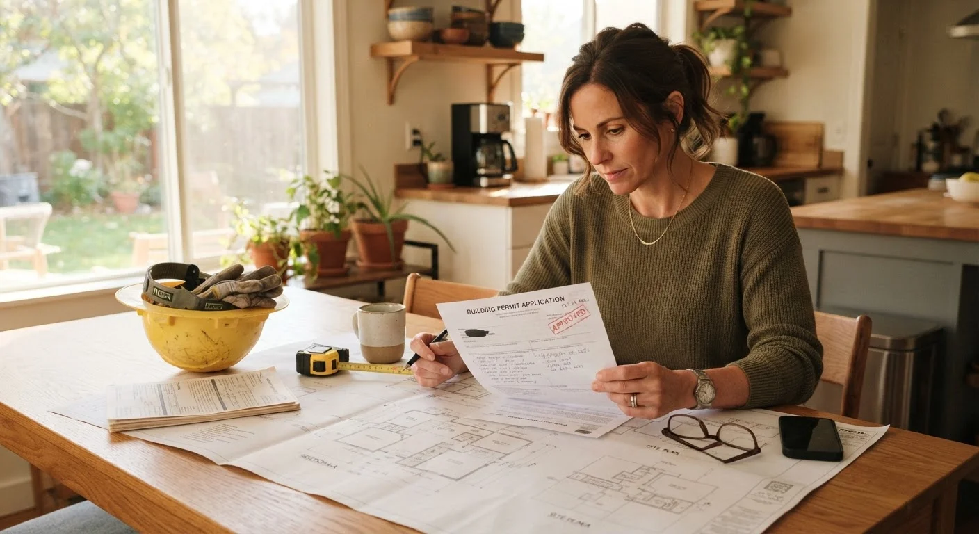 What a Home Improvement Permit Actually Covers (And When You Need One)
