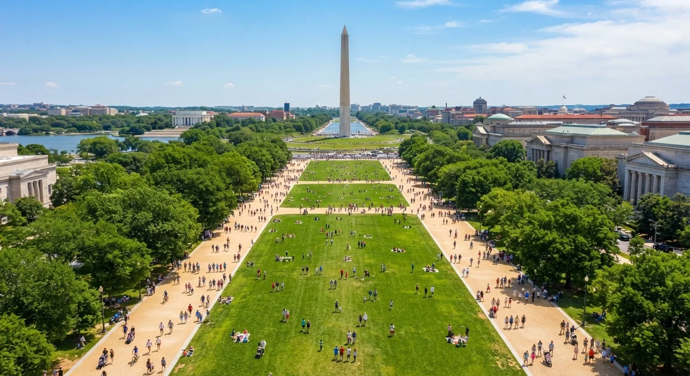 What Parents Get Wrong About Traveling to Washington, D.C. With Kids