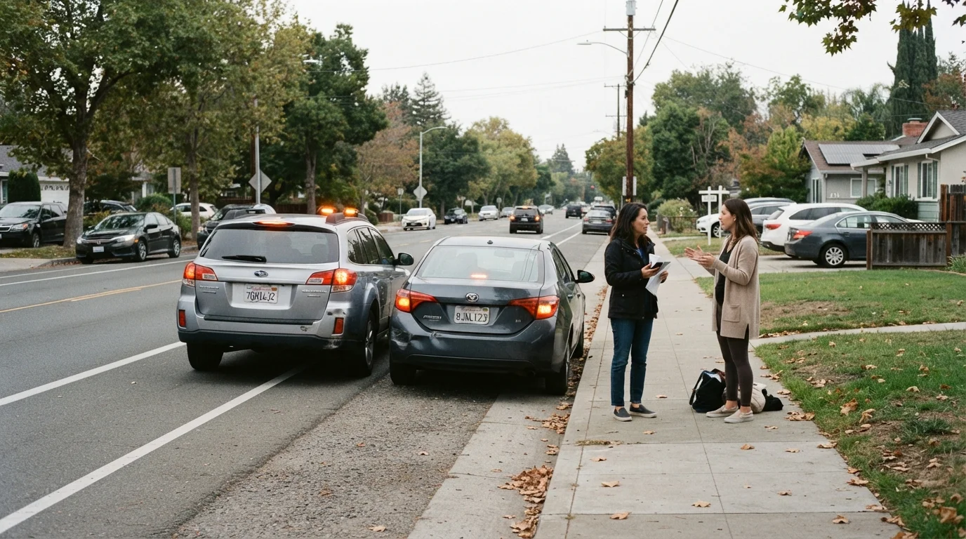 What to Do in the Minutes After a Car Crash