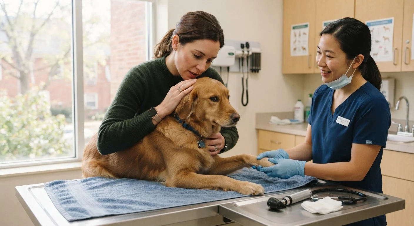 When a Vet Visit Can't Wait: Emergencies vs. Routine Concerns