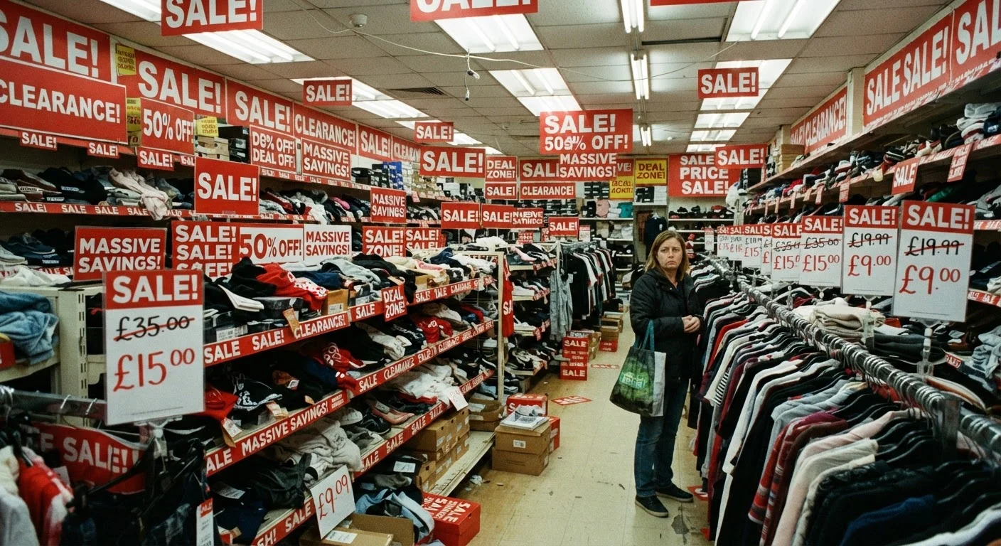 When 'Sale' Means Nothing: How Perpetual Discounts Distort Value