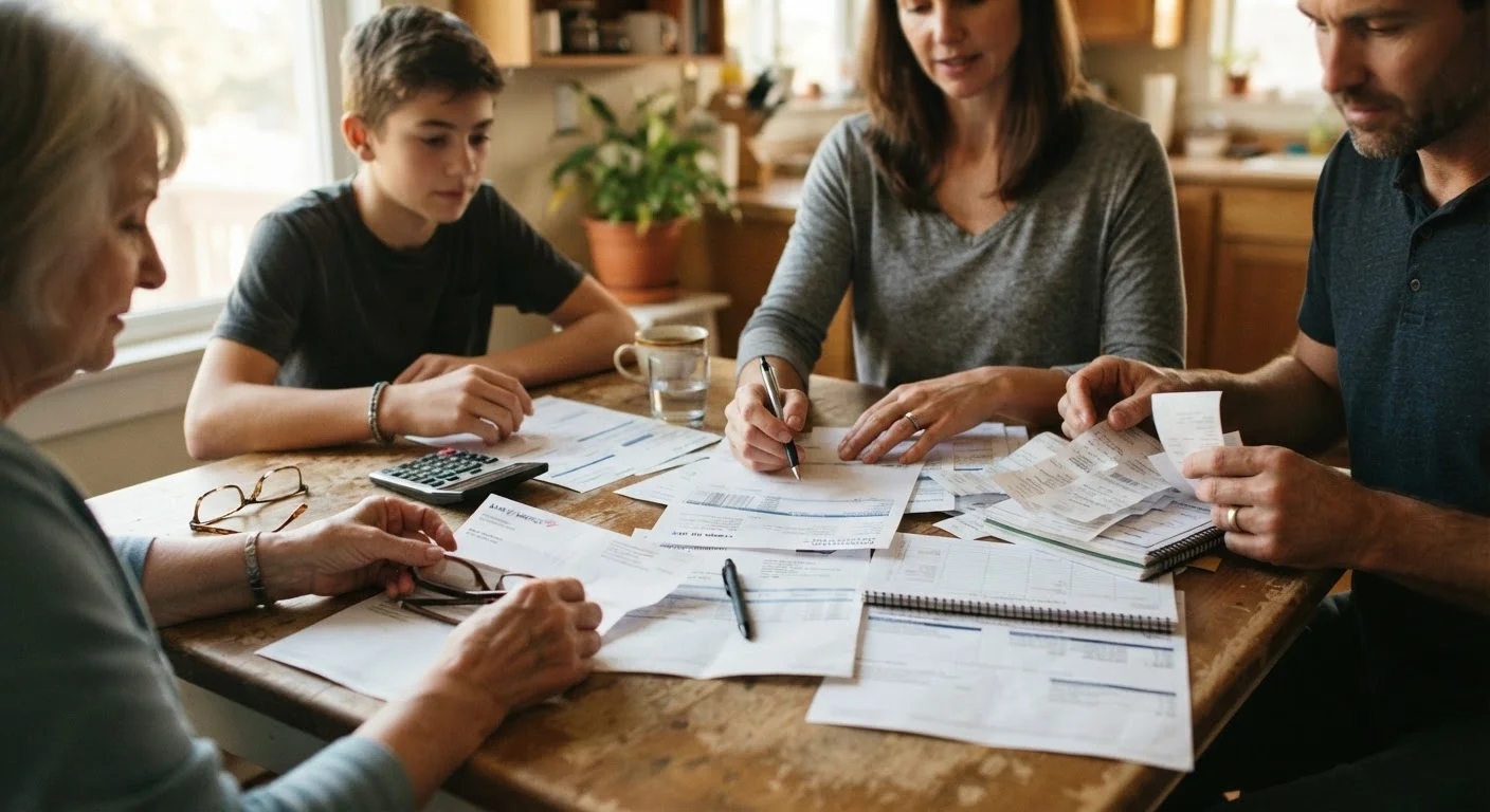 Where Family Budgets Break Down and How to Spot the Warning Signs Early