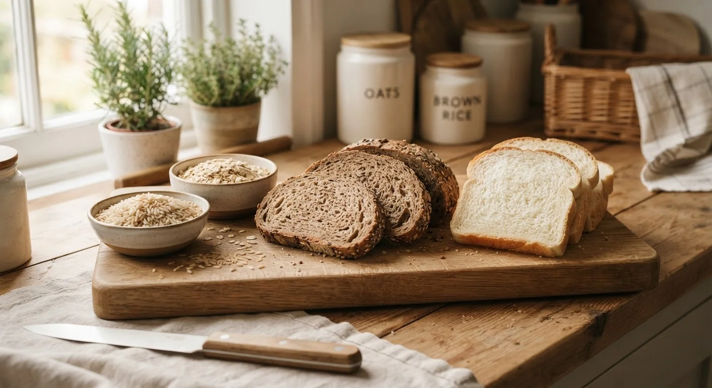 Whole Grains vs. Refined Grains: What the Research Actually Says for Families