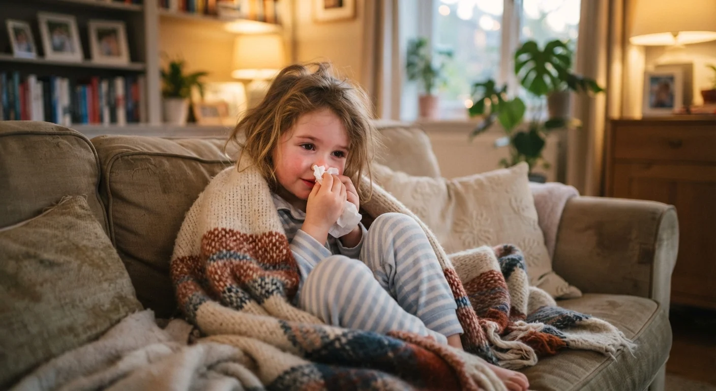 Why Children Get So Many Colds—and What That Tells Us About Immunity