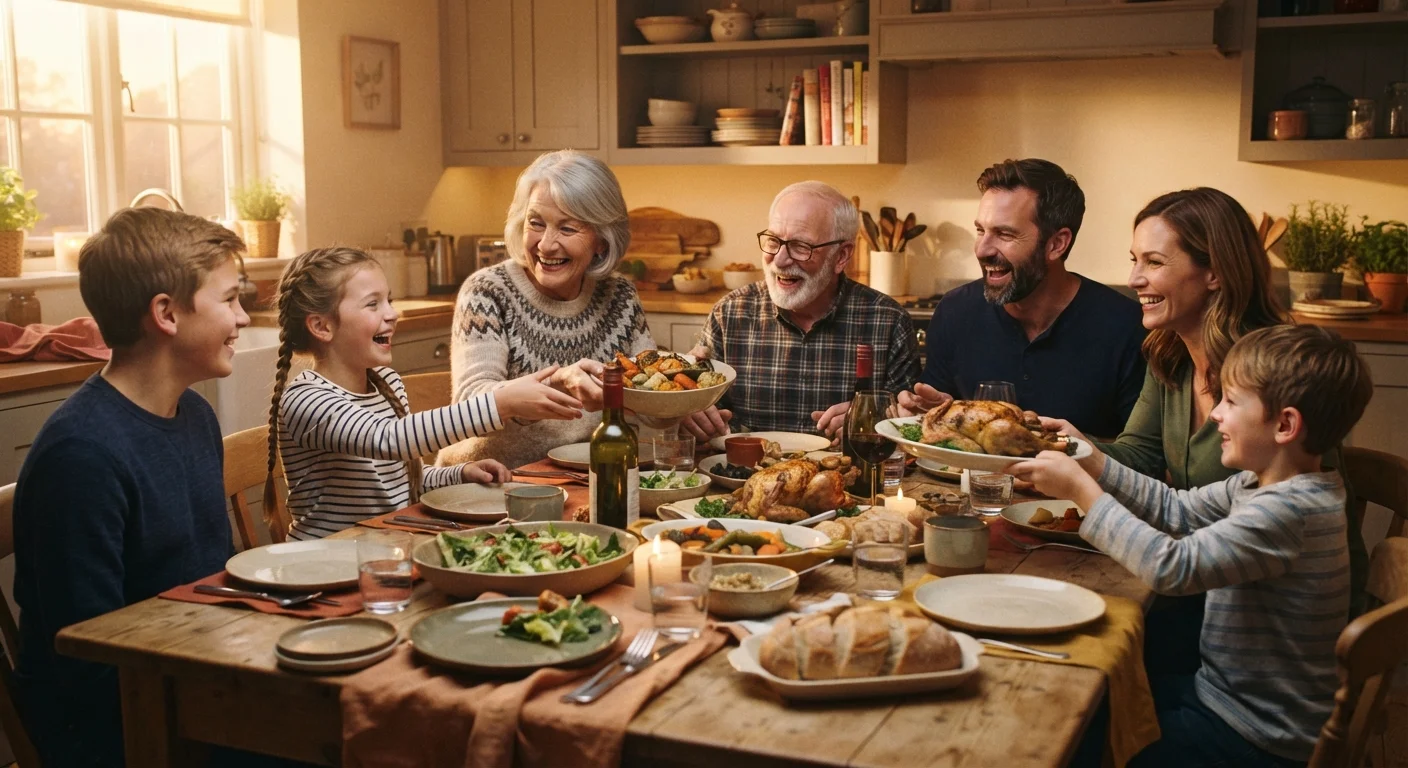 Why Eating Together Still Matters—and How to Make It Work