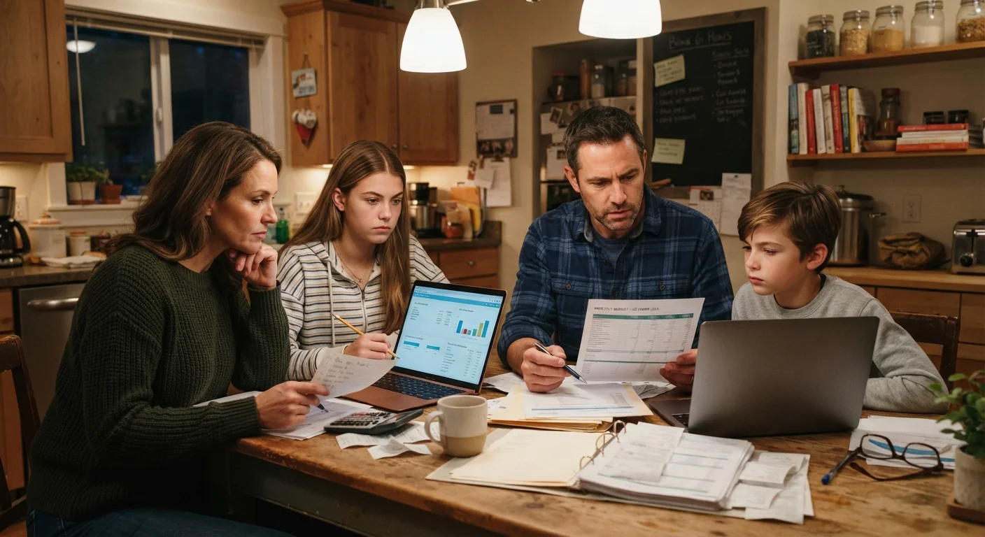 Why Families Often Save Less Than They Plan To—and What Actually Helps