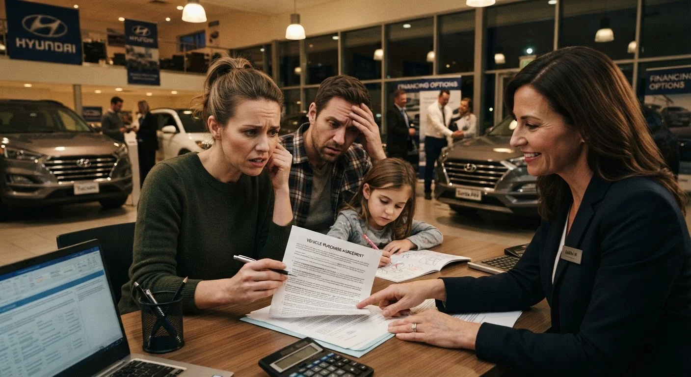 Why Families Overpay for Cars—and the Patterns Behind It