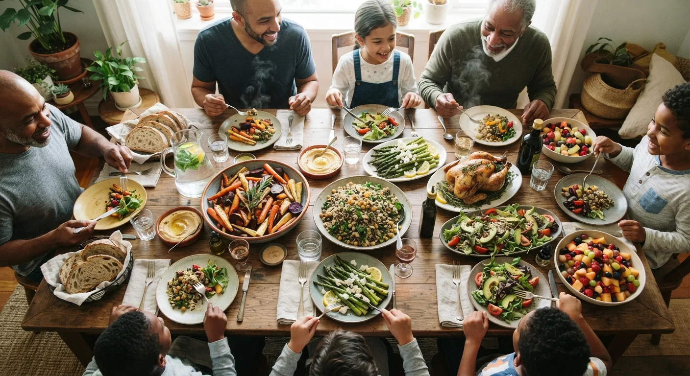 Why Family Eating Patterns Matter More Than Any Single Superfood