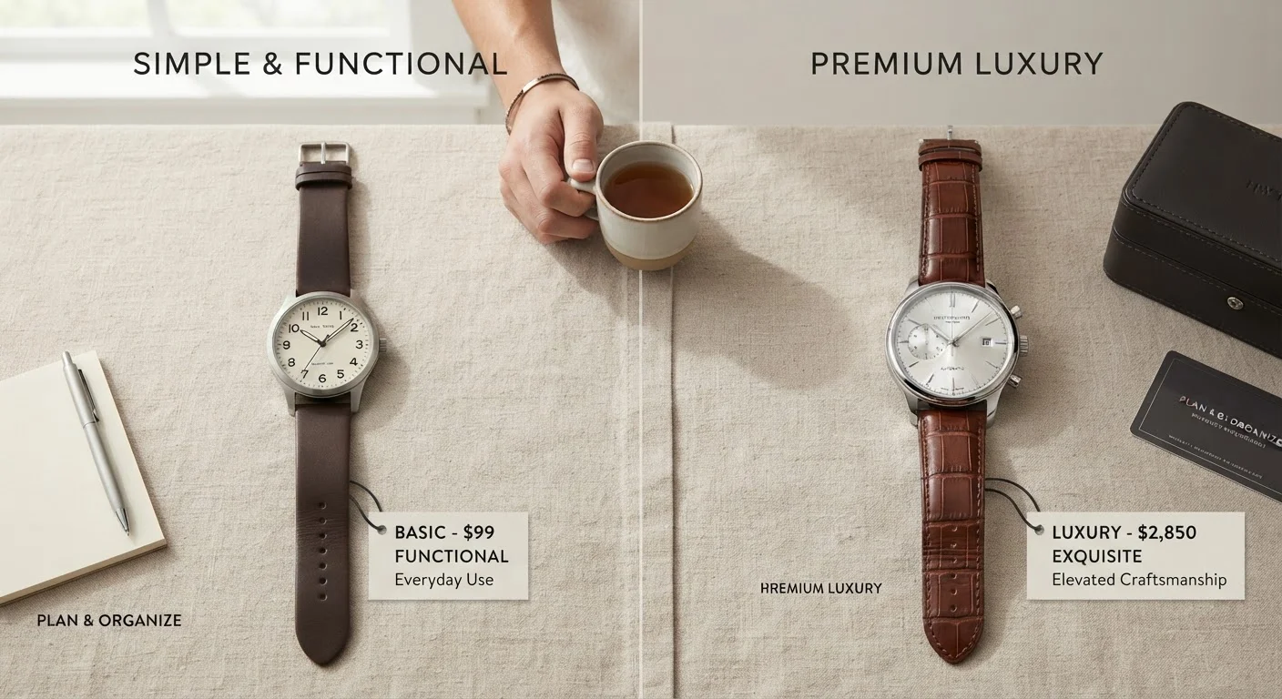 Why 'Good Enough' Often Beats Premium — and When It Doesn't
