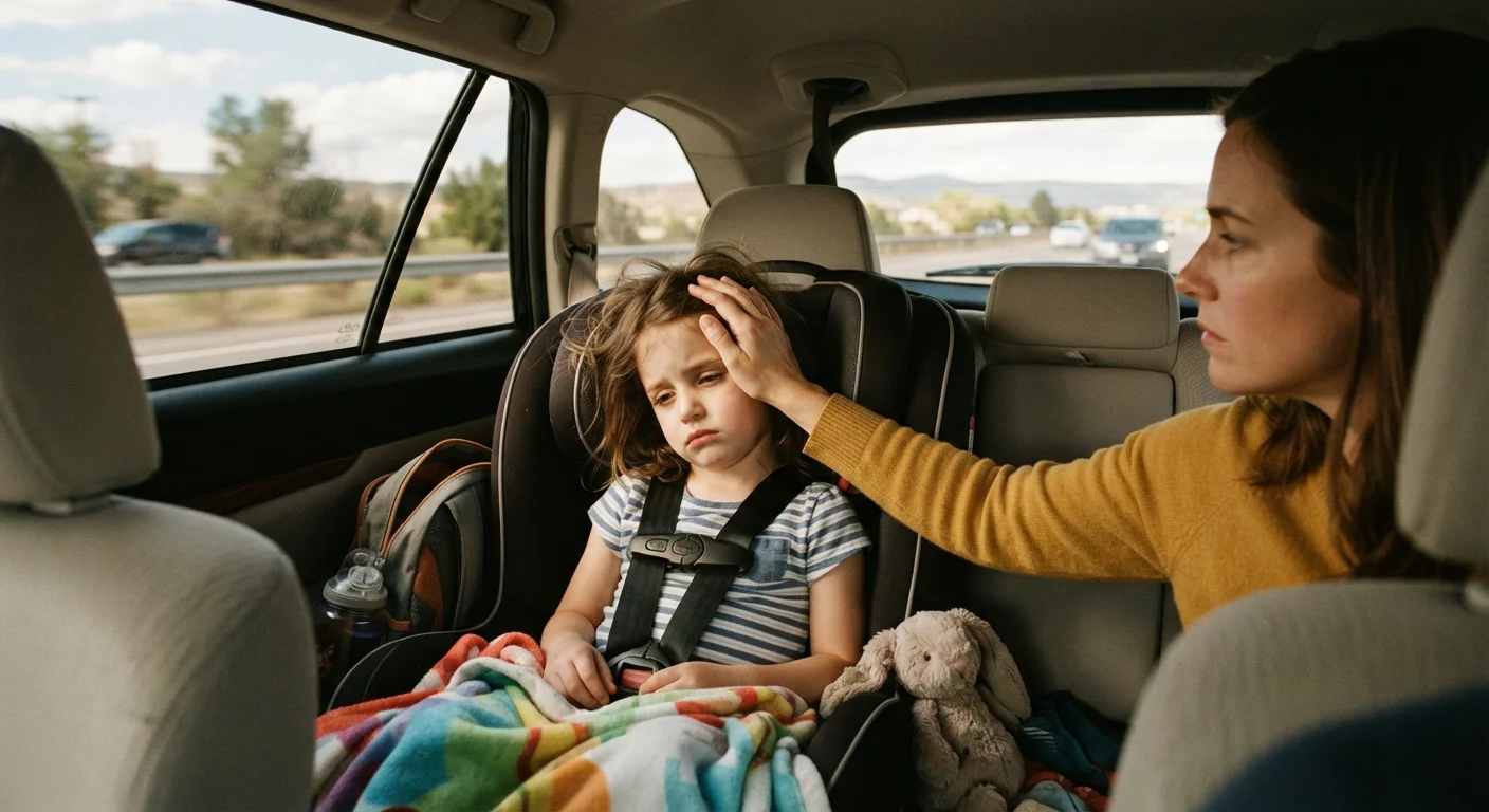 Why Kids Get Carsick—and What Parents Can Do About It