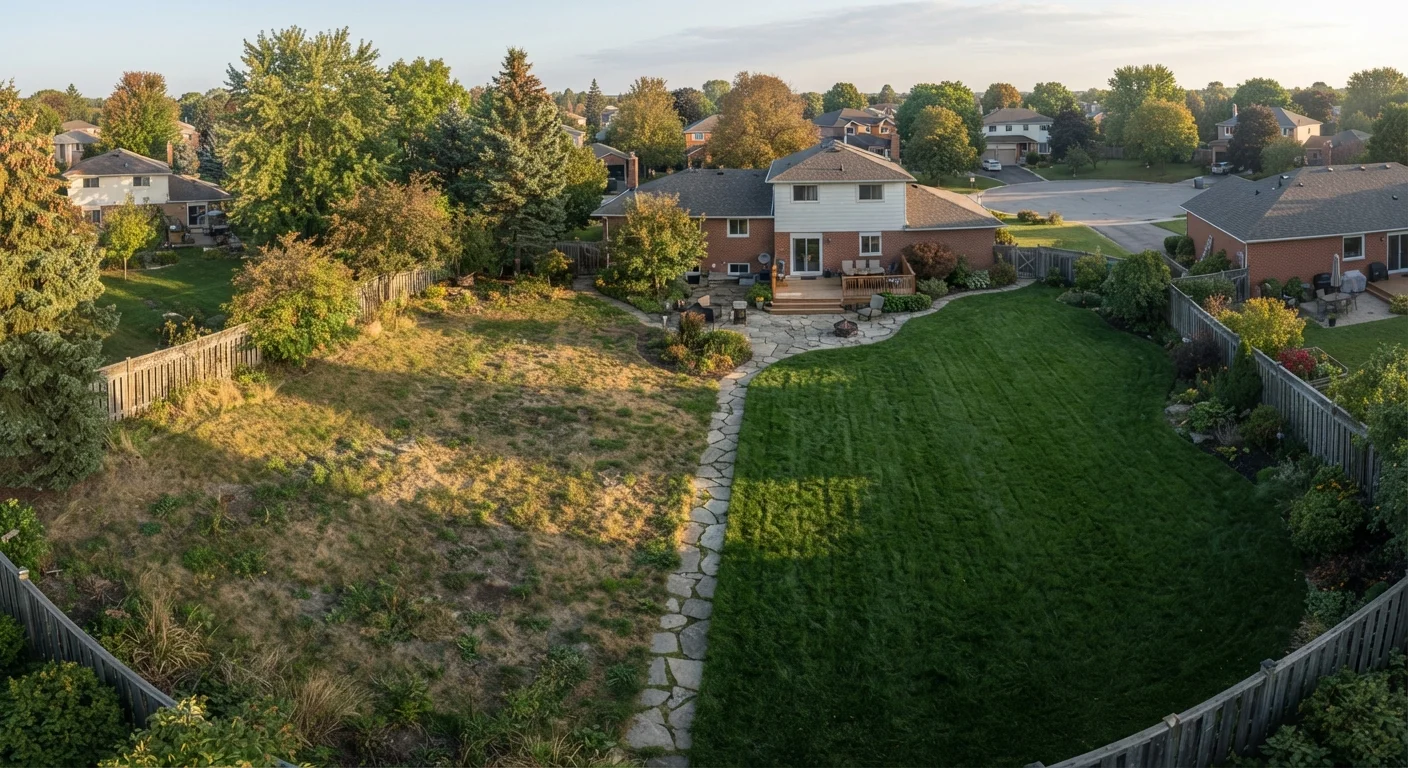 Why Lawns Thin Out Over Time — and How Aeration and Overseeding Help