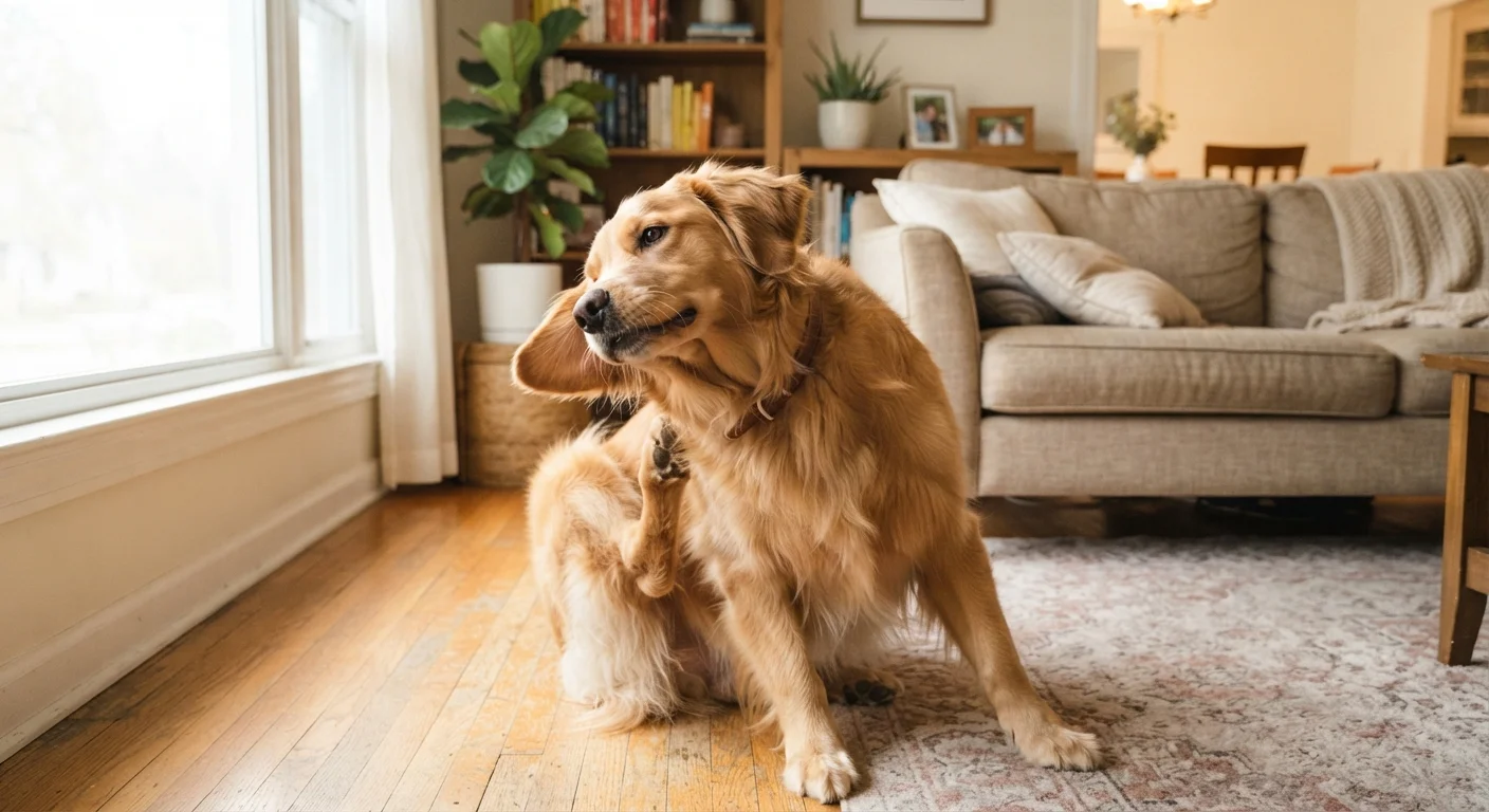 Why Your Dog Is Scratching and What It Might Mean