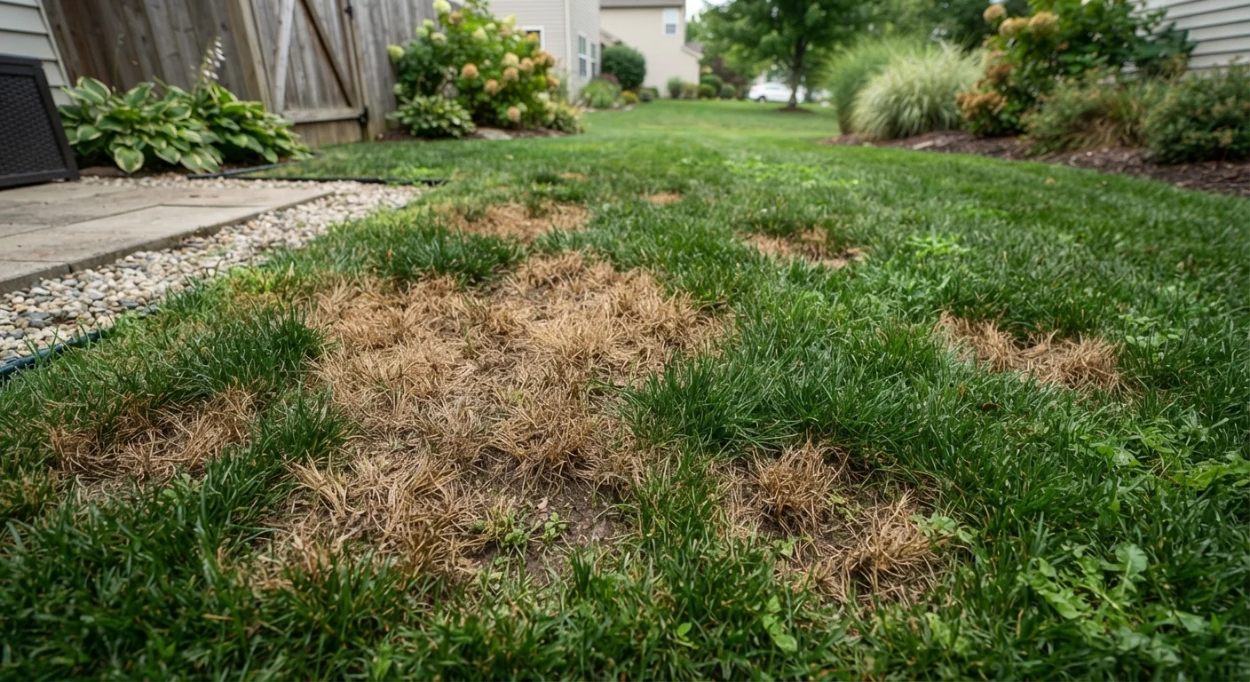 Why Your Grass Has Brown Patches — And What Each Pattern Tells You