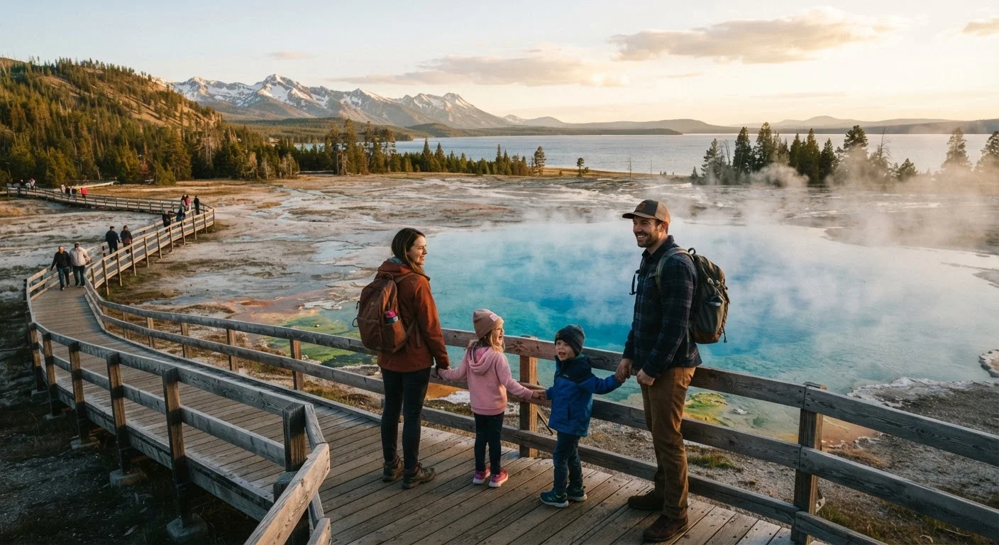 Yellowstone With Children: What the Experience Actually Involves