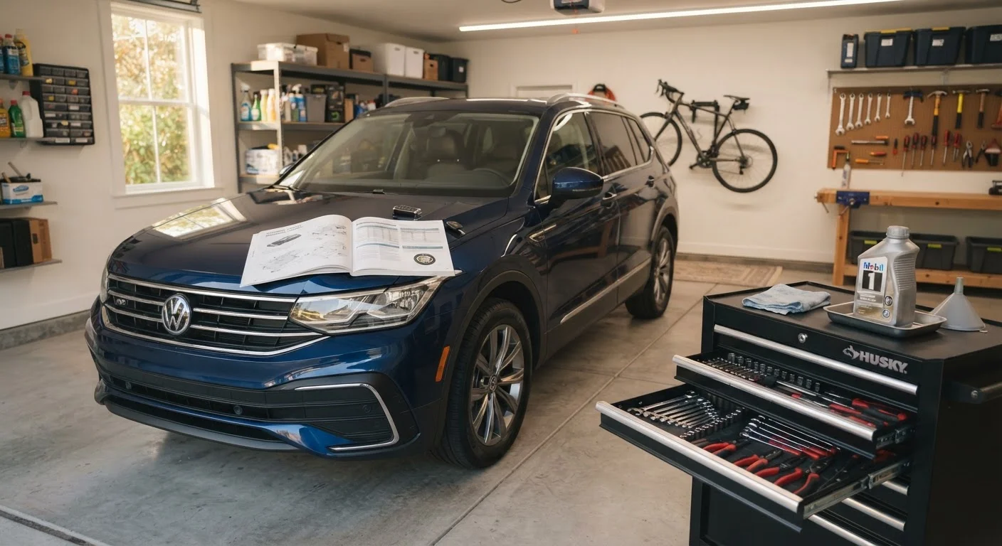 Your Car's Maintenance Schedule, Explained