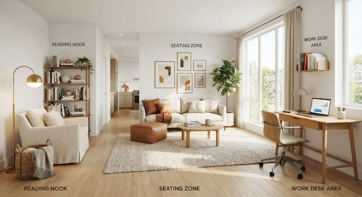 Zoning: The Organizational Concept That Changes How Every Room Functions